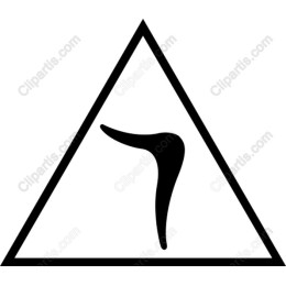 Abstract Triangle