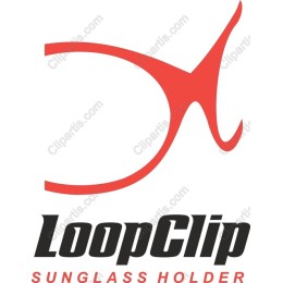 LoopClip Sunglass Holder
