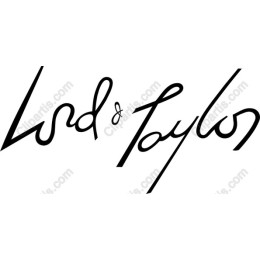 Elegant Typography - Lord & Taylor