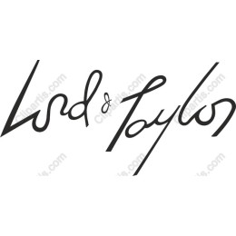 Lord & Taylor Elegant Script