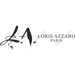 Loris Azzaro Elegant Logo