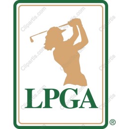 LPGA Women's Golf Logo