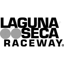 Laguna Seca Raceway Iconic Logo