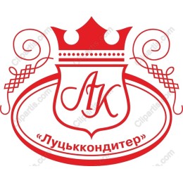 Elegant Bakery Logo - AK Confectionery Emblem