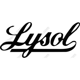 Lysol Elegant Typography
