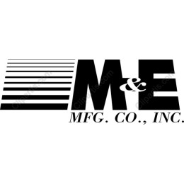 M&E MFG. CO., INC. Logo