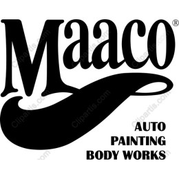 Maaco Auto Painting Logo