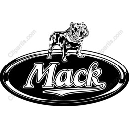 Mack Truck Bulldog Logo
