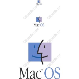 Mac OS Retro Logo