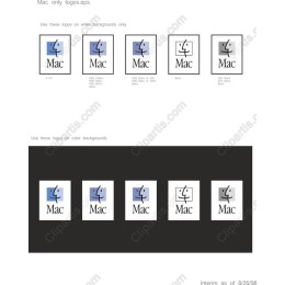 Classic Mac Logos Collection