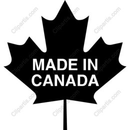Made in Canada Maple Leaf