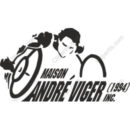 Maison Andre Viger Logo Art (1994)