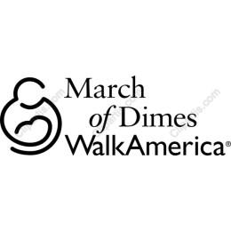 March of Dimes WalkAmerica Logo