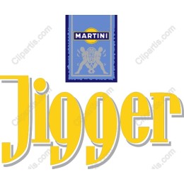 Martini-Inspired Jigger