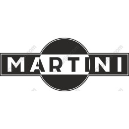 MARTINI Logo - Elegant