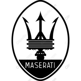 Maserati Logo Luxury