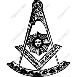 Freemason Compass and Squarework