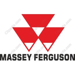 Massey Ferguson Iconic Logo