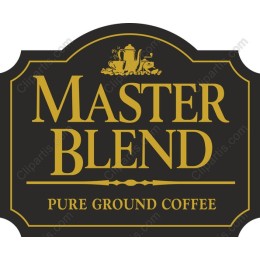 Master Blend - Pure Ground Coffee
