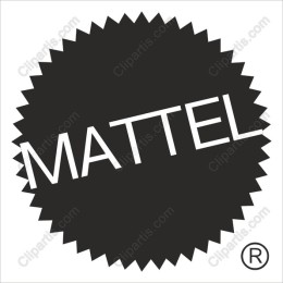 MATTEL Starburst Logo