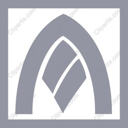 Stylish Leaf-Shaped