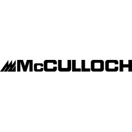 McCulloch Logo - High-Quality