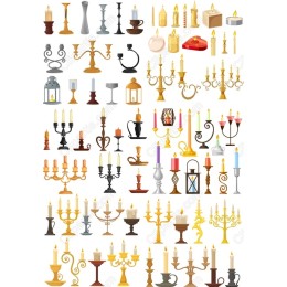 Candlelit Elegance Collection - Candle Bundle