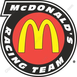 McDonald's Racing Team Logo