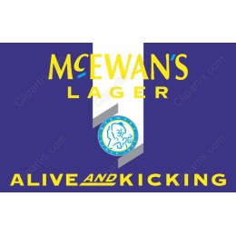 McEwan's Lager - Alive and Kicking
