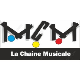Vibrant MCM Logo - La ChaIne Musicale