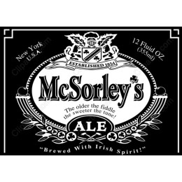 McSorley's Ale Vintage