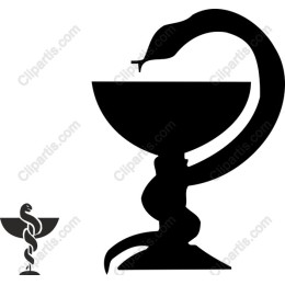 Caduceus and Chalice