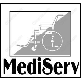 MediServ Wheelchair