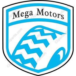 Mega Motors Automotive Logo
