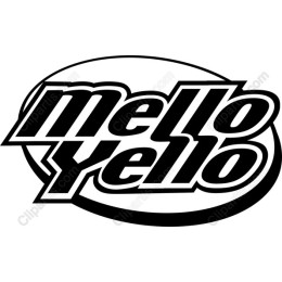 Mello Yello Vintage Typography