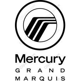 Mercury Grand Marquis Logo