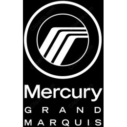 Mercury Grand Marquis Logo