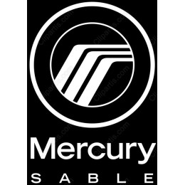 Mercury Sable Logo
