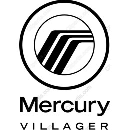 Mercury Villager Logo