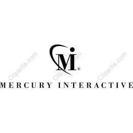 Sleek Corporate Logo - Mercury Interactive
