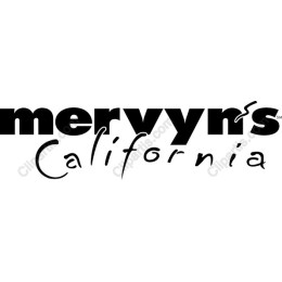 Mervyn's California Retro Logo