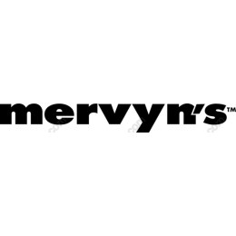 Mervyn's Retro Logo