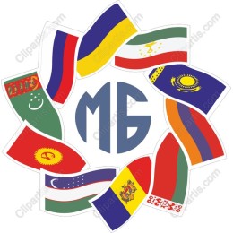 Diverse Flags Circular