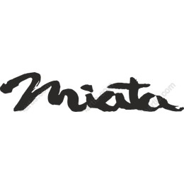 Miata Hand-Drawn