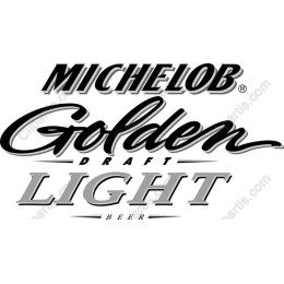 Michelob Golden Draft Light Beer Logo