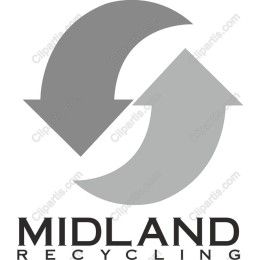 Midland Recycling Logo