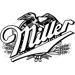 Miller Vintage Emblem