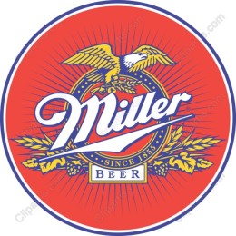 Miller Beer Vintage Logo
