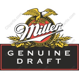Miller Genuine Draft Vintage