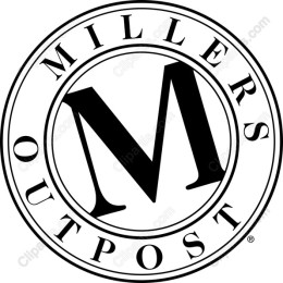 Millers Outpost Vintage Logo